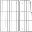 K-6449-ST Stainless Steel Sink Protector Grid (26.18'' x 14.76''), for Kohler 33 Inches 5827 and 5826 Sink