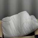 Bedsure Comforter Duvet Insert - Quilted Comforters Queen Size, All Season Duvet, Down Alternative Bedding, with 8 Tabs, Gifts for Women/Men, White, Queen 88 x 88 Inches