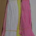 600 Pcs Pink Pipe Cleaners Craft for Flowers, Pastel Chenille Stems for DIY Art Projects Creative Gift(6 Colors), Bulk Fuzzy Pipe Cleaner Flower Kit, Ideals for Party Decor (Pink Flower)