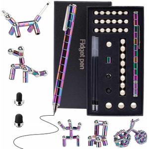 Magnetic Fidget Pens for Adults Teens - Graduation Gifts for Her Cool Stuff Stress Relief Fun Gifts for Teacher Novelty Christmas Stocking Fillers Gadget for 10 11 12 13 14 15 16 17 Year Old Girls