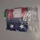 American Flags for Outside 4x6 FT- Heavy Duty US Flag USA Flag with Embroidered Stars, Sewn Stripes & Brass Grommets, Weather-Resistant, 4th of July Decorations
