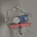 Philips Sonicare 4100 Series Electric Toothbrush  Sonic Toothbrush with Advanced Sonic Technology, Pressure Sensor, Two Intensity Settings, Smartimer & Quadpacer, Deep Pink, Model HX3681/26