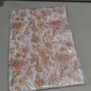 MUNILAIL 100 Sheets Brown Floral Tissue Paper 14 x 20 Inches Flower Tissue Paper for Gift Bags Vintage Floral Gift Paper Tissue for Birthday Gift Packing Crafts