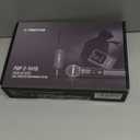 Phenyx Pro Dual Digital Wireless Microphone System, w/Handheld Dynamic Microphone, Bodypack Transmitter, Mini Receiver, 2x15 UHF Frequencies, Headset/Lapel Mic for Singing (PDP-2-1H1B)