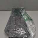 Vacuum Stand for Dyson with Foldable Storage Hooks and Heavy-Duty Carbon Steel Base, No Drill Installation, Space-Saving Organizer for All Dyson Cordless Vacuums & Accessories (black)