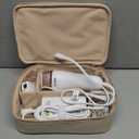 Braun IPL Skin iExpert, at Home Laser Hair Removal, Permanent Visible Hair Reduction, with Free App, Smart IPL, Vanity Case, Venus Razor, 2 Smart Heads, Facial Trimmer, PL7219 (White/Bronze New)