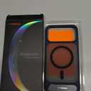 TORRAS Strong Magnetic & Seamless Stand for iPhone 17 Pro Max Case, Fit for MagSafe, Military Grade Drop Protection, Invisible Adjustable Kickstand, Camera Control Button, Translucent Matte Deep Blue