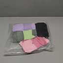 Bulinlulu Diabetic Socks for Women Men Size 7-9 9-11, 6 Pairs Low Cut Non Binding Socks for Women, Medium (Multicolor)