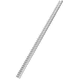 300mm/400mm/500mm Aluminum Alloy T-Slot Miter Track Jig Non-Porous Slide Slab Fixture Woodworking Tool for Routers Band Saws(500mm/19.7in)