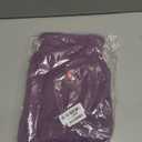 Malier Dog Winter Coat, Reversible Fleece Dog Cold Weather Coats, Windproof Warm Snow Puppy Jacket Vest Pet Clothes (Purple, Medium)