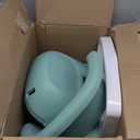 Ingenuity Baby Base 2-in-1 Booster Feeding and Floor Seat with Self-Storing Tray - Mist