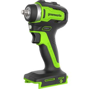Greenworks 24V Brushless 3/8" Cordless Impact Wrench, 150-ft lbs. 2,400 RPM, Tool Only (150 ft.-lbs.)