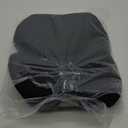 AUVON Innovative Donut Pillow Hemorrhoids Scientific Center Hole and Tailbone Cutout, Orthopedic Pain Relief Donut Seat Cushion for Coccyx, Sciatica, Postpartum Pregnancy, After Surgery Sitting Relief (Black)