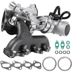 55565353 Turbo Charger Fit for Ch'evy Ch'evrolet 2011-2015 Cruze, 2016 Cruze Limited, 2013-2021 Trax, 2012-2020 Sonic, 2013-2021 Buick Encore 1.4L, Turbo Replace for 55565354 781504-0001 (For Trax/Cruze/Encore/Sonic)