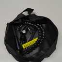 21 Pcs Right Angle Drill Attachment Set Includes 2Pcs Flexible Drill Bit Extension 3Pcs 360 Rotatable 1/4 3/8 1/2" Impact Grade Socket Adapter 3Pcs Drill Bit Holder 10 Short Screwdriver Bits