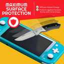 EVORETRO Switch Lite Case Accessories Kit  Compatible with Nintendo Switch Lite  Protective Carrying Case + Game Card Holder + Screen Protector  Fits Pokmon, Animal Crossing, Mario & More (Black)