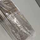 LazBlinds No Drill Bamboo Roman Shades, 30" W x 64" H, Malay Walnut