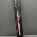 SUNYA 12-Pack 30 Inch Carbon Arrows Spine 500 or 400 for 40-60 LBS BowsSwitch to Recurve/Compound Modes, Anti-Loose O-Ring & TPU Vanes for Hunting/Target Practice