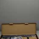 HOME VISION Heavy Duty Fixed TV Wall Mount Bracket, 264 Lbs Capacity for 48-120 Inch Extra Large Flat Screen Smart TVs, Max VESA 800x600 mm, Stud Spacing 12"-28", Low-Profile Flush Slim Design, HV8801