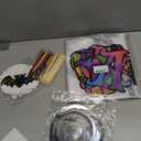 Natonhi Halloween Crafts Scratch Art for Kids, 96PCS Halloween Games Magic Rainbow Scratch Paper Off Cards Set for Sudent Classroom Activities Crafts Party Favors