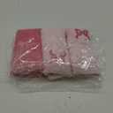 3 Pcs Pink Hand Towels for Bathroom Coquette Bow Embroidered Decorative Towel 100% Cotton Soft Absorbent Kitchen Facecloth Preppy Bathroom Decor Bridal Shower Wedding Gift 13.7 x 29.5''