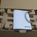 SMEG 2 Slice Toaster with 6 Presets and Defrost Function and Removable Crumb Tray TSF01PBUS, Pastel Blue