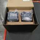 Rigid Industries - D-Series SAE Fog Light, Day Light Fog Light, Off Roading Fog Light for Automotive (Set of 2)