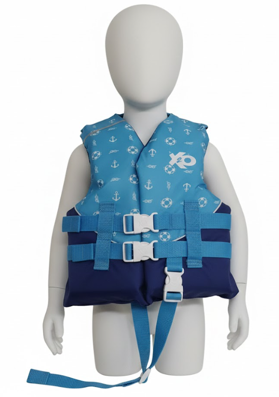 EX X20 Child Close Sided Vest Blue