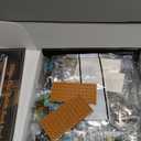 Magic Owl Station Book Nook Building Set with Lights, DIY Booknook Building Block Toy for Bookshelf Home Decor, 1239 PCS Bookend House Building Kit Gift for Adults Teens Boys Girls Ages 10+