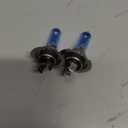 H7 Headlight Bulb H7 Halogen Headlight Bulb 5000K Super White Light Long Life Replacement PX26D 12V/55W (H7, 2 Pack)