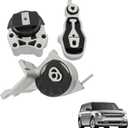 munirater 3PCS Motor & Transmission Mount Replacement for 2013-2019 Flex Taurus 3.5L 8G1Z6038A DG1Z6068A DG1Z6038D