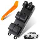 Master Power Window Switch Fits for Nissan Frontier Crew Cab (2007-2019), Nissan Xterra (2007-2015), Left Driver Side Control Door and Windows, Replaces 25401-ZP70A, 25401ZP70A