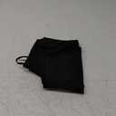 GKOKG Women's Quick Dry High Waisted Elastic Shorts DriFit Flattering Athletic Gym Shorts with Tummy Control Black L