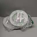 LORDEM 6.3 Ceiling Grow Lamp for Indoor Plants, 216 LEDs Full Spectrum Halo Plant Light, Under Cabinet Grow Lights with 4/8/12H Auto Timer, 3 Switch Modes, 4 Dimmable Brightness Levels, Tri Head