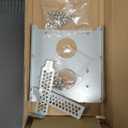 RackChoice 2U Micro ATX Compact Rackmount 2 x 5.25 Chassis Support ATX PS2 PSU with 120mm Fan on top, USB3.0 with 2.0 Adapter