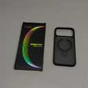 TORRAS Ostand Magnetic for iPhone 17 Pro Max Case, Fit for MagSafe, Sturdy Stand, Military Grade Drop Tested, Camera Control, Translucent Slim Soft Edge Case for iPhone 17 Pro Max 6.9", Black