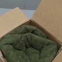 Kevin Textile Spring Waterproof Decorative Pillow Covers Moss Green 20x20 Inch Pack of 2 Soft Boucle Textured Throw Pillowcases Elegant Accent Pillows for Couch Sofa Chair Bed Indoor Outdoor