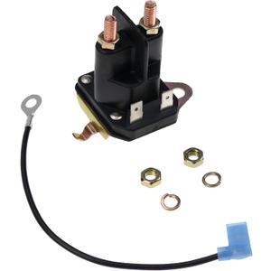DVPARTS Starter Solenoid Kit Solenoid Relay 532146154 for Husqvarna Craftsman AYP Poulan Lawn Tractor 146154 145673 178861