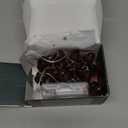 JASHIKA 3D Twinkle Acorn Fall Decorations Harvest String Lights 10ft Copper Wire 30 LEDs Battery Powered with Timer Remote Control for Wedding Bedroom Fireplace Mantel Ice Age Ornaments Home Decor