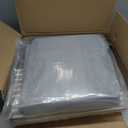 79" x 79" Extra Large Baby Playpen, Baby Playard for Babies and Toddlers, BabyFence Play Pens for Indoor & Outdoor, Sturdy Safety Play Yard with Soft Breathable Mesh, Anti-Fall, Grey