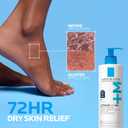 La Roche-Posay Lipikar AP+MAX Triple Repair Moisturizing Body Cream | Face & Body Lotion for Dry Skin with Shea Butter & Niacinamide | Gentle Moisturizer for Very Dry, Rough & Sensitive Skin