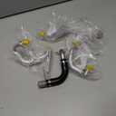 4PCS Turbocharger Coolant Line Kit with Seals Fit for BMW N20 N26 Engine 1 2 3 4 5 Series (F10 F22 F20 F30) X1 X3 X4 X5 X6 Z4 2009-2025, Replace 11538663516 11538663517 11428626652 11428626653