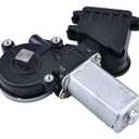 Tailgate Power Window Regulator Motor Rear 85720-35161 Compatible with Toyota 4Runner 2.7L 4.0L 2010-2023, Power Window Lifter Motor Replaces 85720-35160