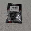 RC Cooling Fan 1/10 35mm 21000RPM 8.4V Aluminum ESC Motor Cooling Fan Heatsink for RC Car 1/8 1/10 Scale 3650,3660,3670 Brushless Motor (Black+Silver)