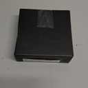 COLLECTIVE HOME - Ceramic Jewelry Tray, Decorative Trinket Dish for Rings Earrings Necklaces Bracelet Watch Keys, Birthday Mother's Day Christmas Gift for Women, 4.75", Black Surface (m)