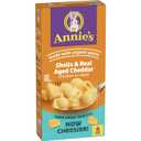 12 x Annie's Shells and Real Aged Cheddar, Made with Organic Pasta and Real Cheese, 6 oz (EXP 10/23/27)