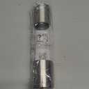 Epar 2 in 1 Salt and Pepper Grinder Combo  Manual Dual Salt and Pepper Grinder in One for Kitchen Use  Stainless Steel Himalayan Salt Grinder Refillable All-in-One