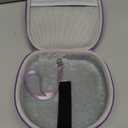 CaseSack Case for Bose QuietComfort Bluetooth Headphones with Microphone, Quiet Comfort 45, 35, 35 II, Replacement Case Only (Purple)