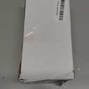 Gold Dummy Door Knobs Interior Brass 2 Pack Doorknob Crystal Glass Closet Door Handle Vintage Door Pulls for Pantry Door Hallway