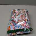 ROSEWE Two Piece Tankini Swimsuits for Women, Tummy Control Bathing Suit with Skirt, V-Neck Swimdress (Medium, White Paisley)